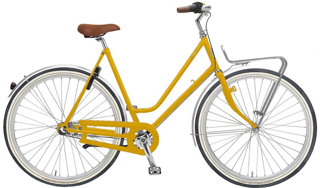 Road Ladies Rebel Yellow