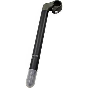 Stuurpen Mat Zwart 25.4x220x25.4 - TSH (nieuw inkoop)