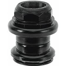 Balhoofdstel 1 x 1/8" zwart - cartridge - OV-Fiets