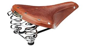 Brooks leren zadel B67 S