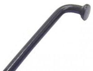 Spaak zwart 292-13G RVS (per 100 st)
