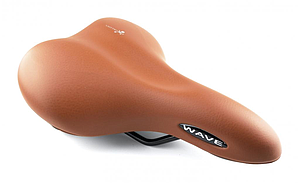 Saddle Road Honing Bruin - Selle Royal Wave