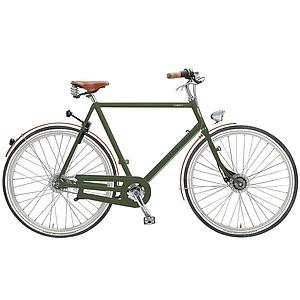 Road Moss Green – Lightweight men’s bike 7-speed – Small framesize