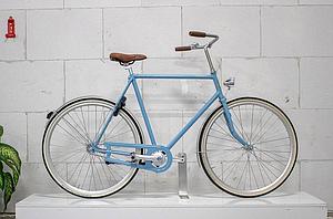 Road Vintage Blue – Classic men's city bike 3-speed – Small framesize