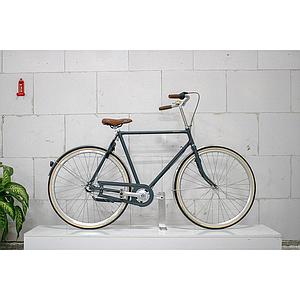 Road Grey – Classic men's city bike 3-speed – Small framesize