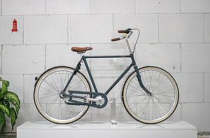 Road Grey – Classic men's city bike 3-speed – Small framesize