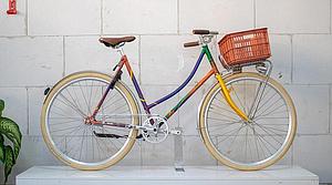 Vigour Oedipus Artist Edition – Limited collector's bike by Jerry Ronda – Regular framesize