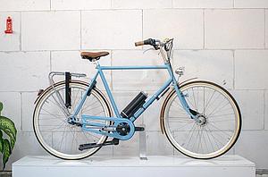 Road Vintage Blue – Electric city bike with Pendix system – Large framesize